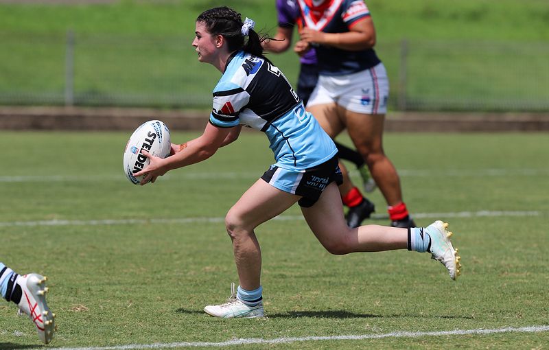 TGC Rnd 3 ROOSTERS v SHARKS