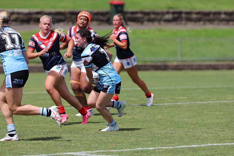 TGC Rnd 3 ROOSTERS v SHARKS