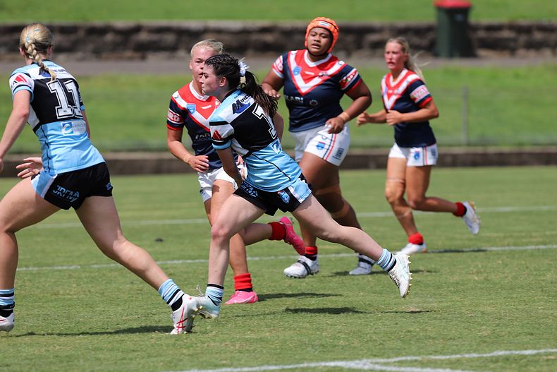 TGC Rnd 3 ROOSTERS v SHARKS