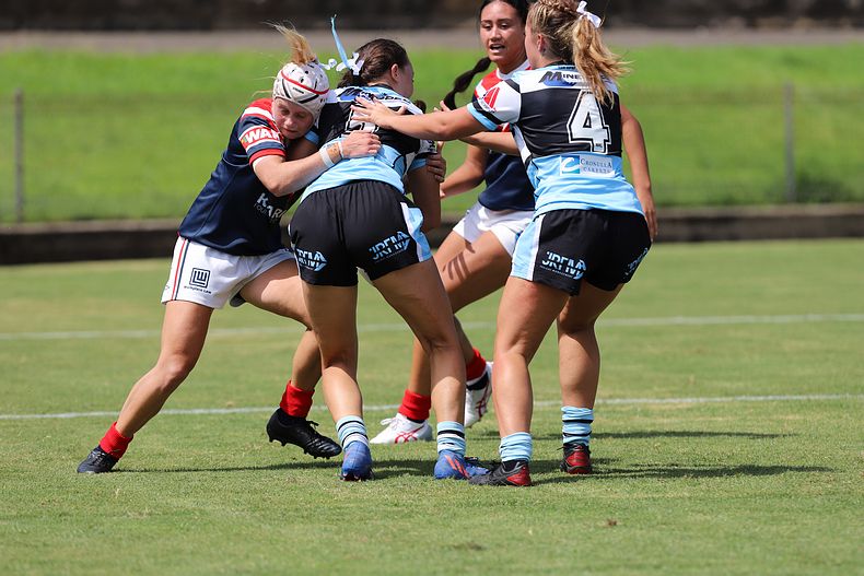 TGC Rnd 3 ROOSTERS v SHARKS