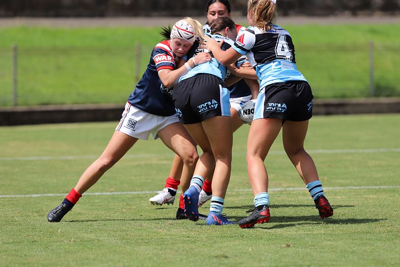TGC Rnd 3 ROOSTERS v SHARKS