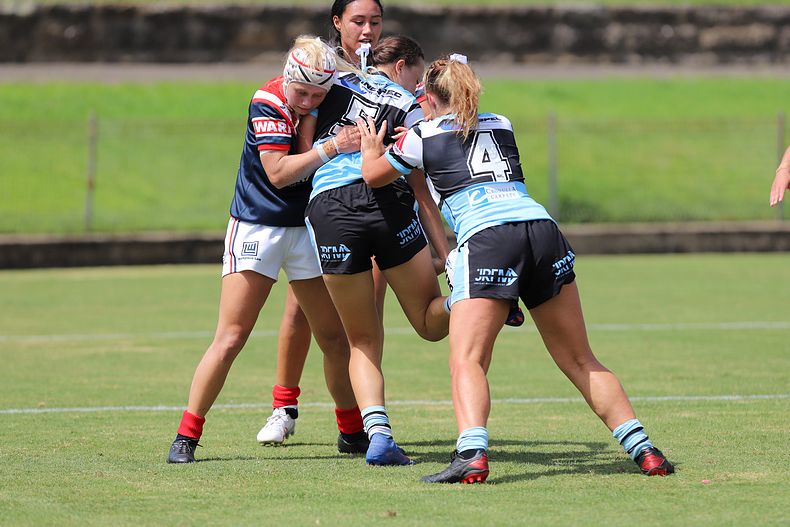 TGC Rnd 3 ROOSTERS v SHARKS