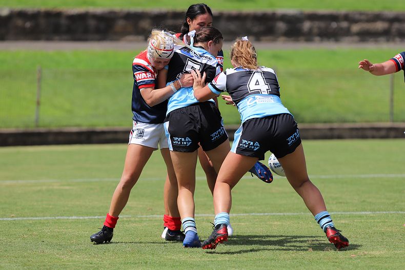 TGC Rnd 3 ROOSTERS v SHARKS