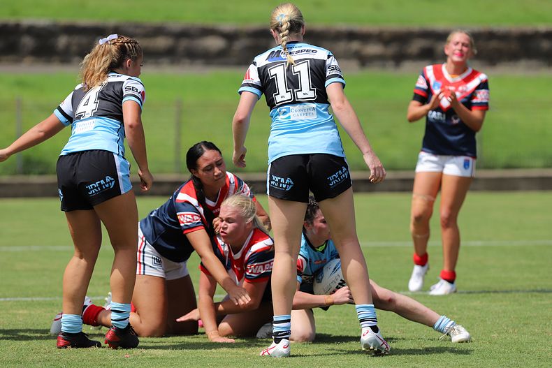 TGC Rnd 3 ROOSTERS v SHARKS