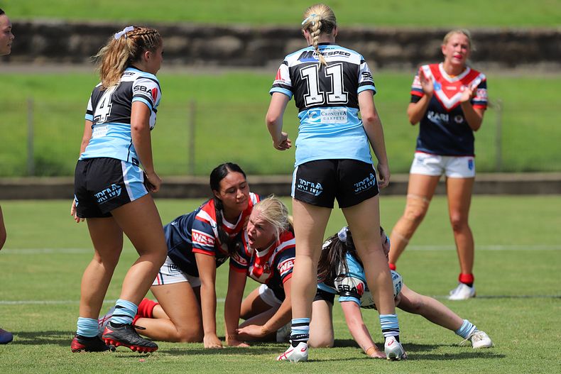 TGC Rnd 3 ROOSTERS v SHARKS
