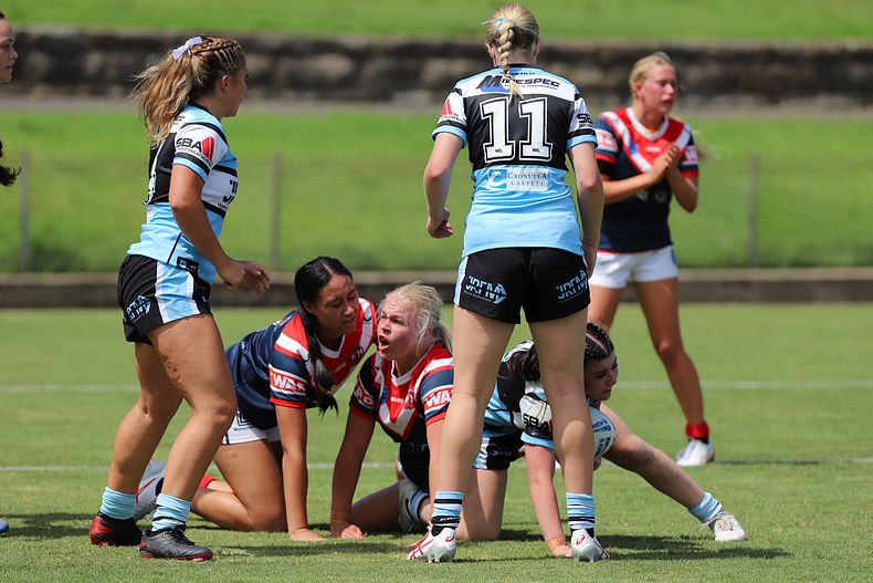 TGC Rnd 3 ROOSTERS v SHARKS