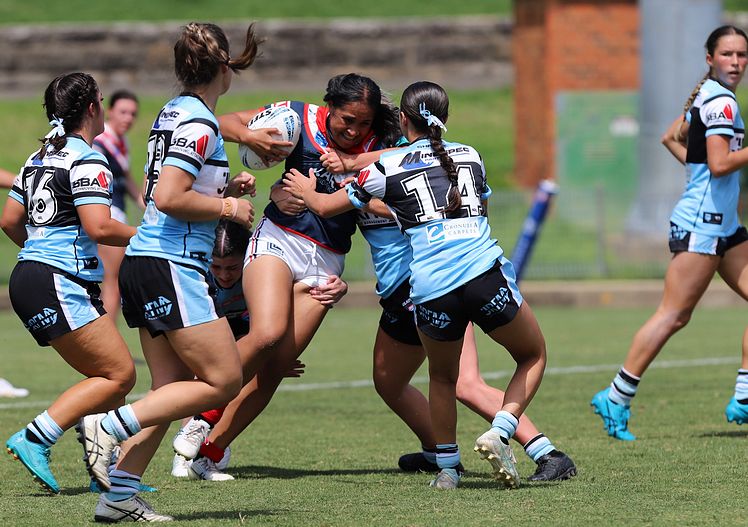 TGC Rnd 3 ROOSTERS v SHARKS