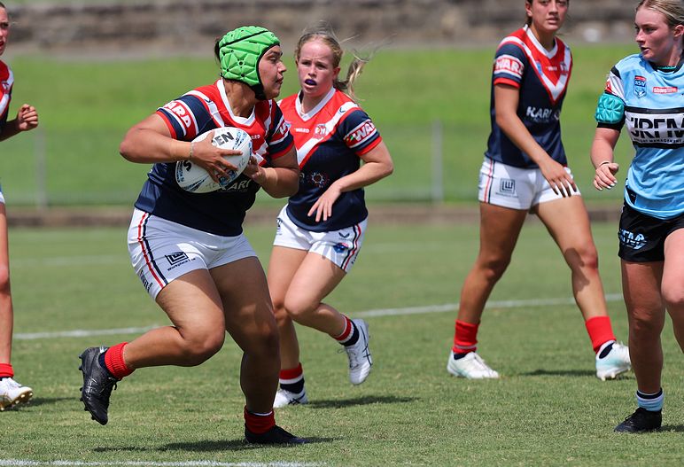 TGC Rnd 3 ROOSTERS v SHARKS
