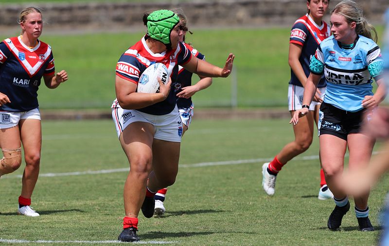 TGC Rnd 3 ROOSTERS v SHARKS