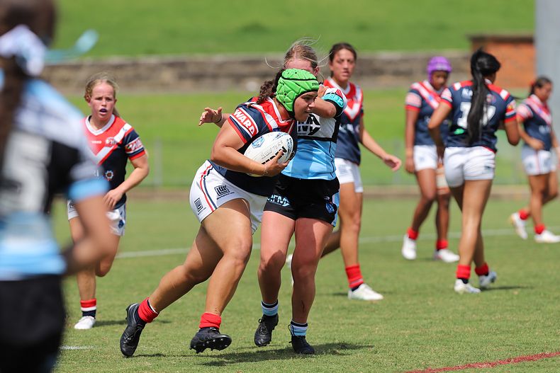 TGC Rnd 3 ROOSTERS v SHARKS