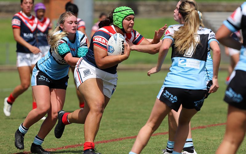 TGC Rnd 3 ROOSTERS v SHARKS