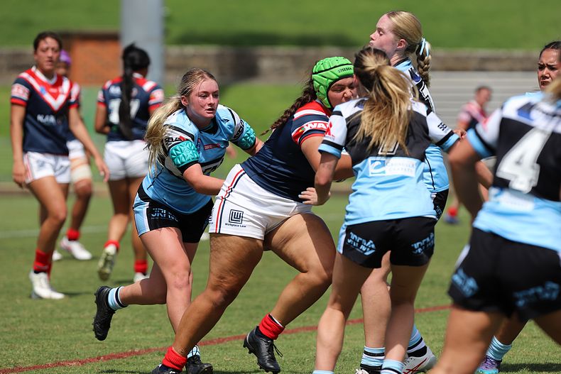 TGC Rnd 3 ROOSTERS v SHARKS