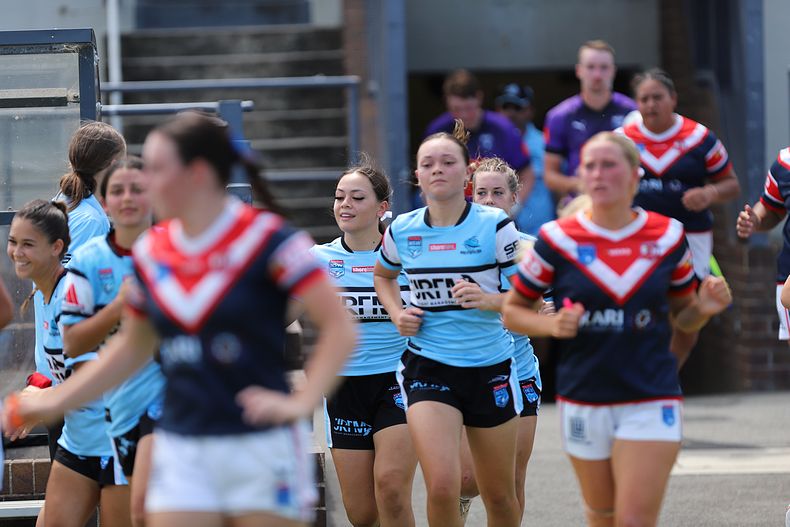 TGC Rnd 3 ROOSTERS v SHARKS