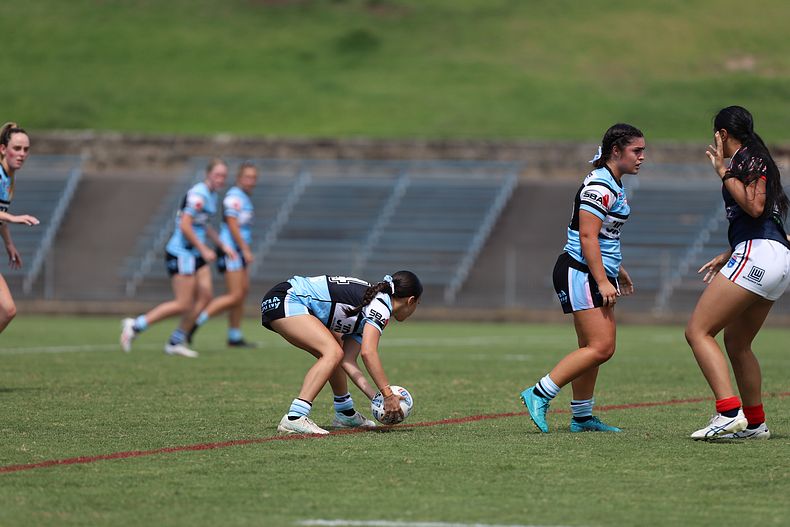 TGC Rnd 3 ROOSTERS v SHARKS
