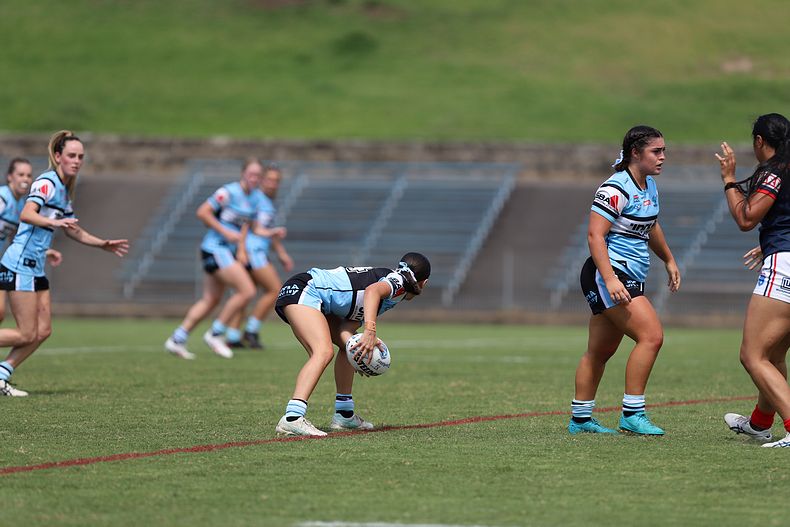 TGC Rnd 3 ROOSTERS v SHARKS