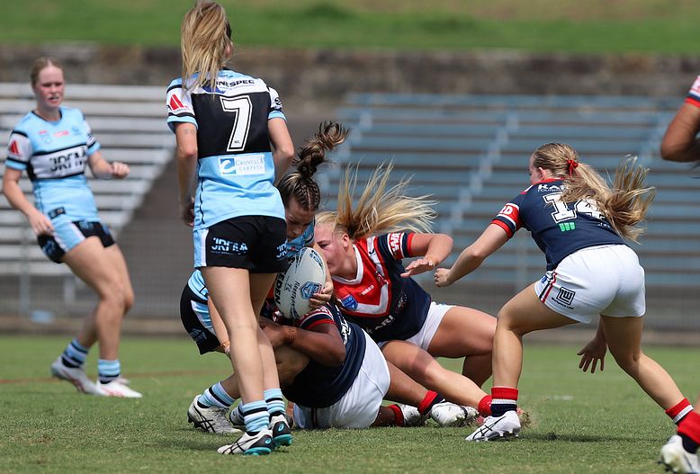 TGC Rnd 3 ROOSTERS v SHARKS