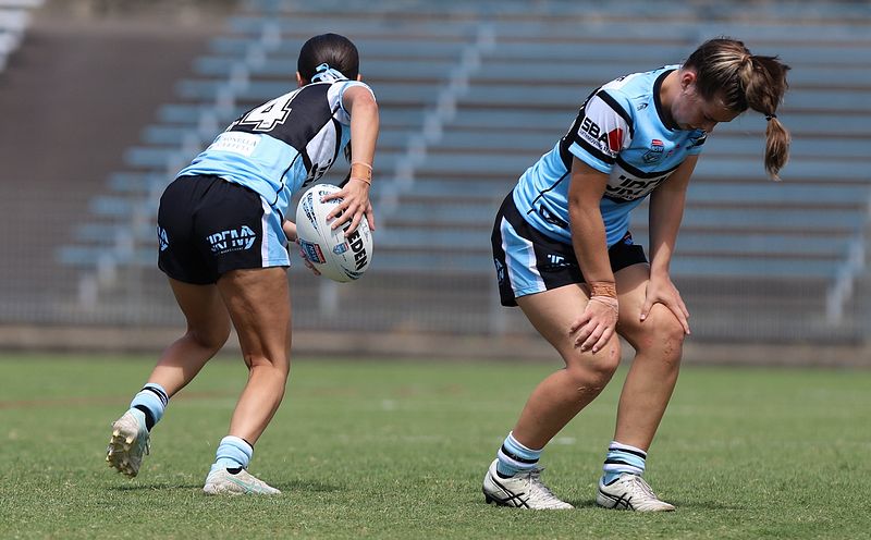 TGC Rnd 3 ROOSTERS v SHARKS