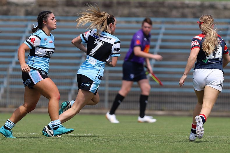 TGC Rnd 3 ROOSTERS v SHARKS