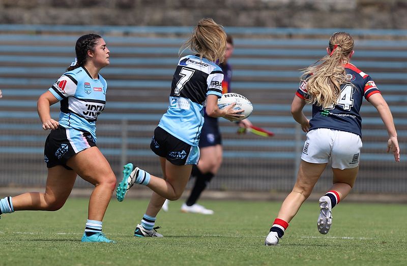 TGC Rnd 3 ROOSTERS v SHARKS