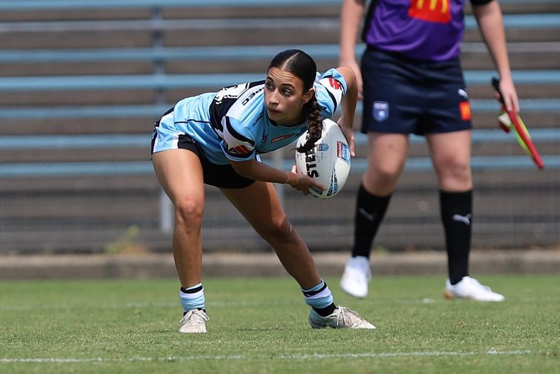 TGC Rnd 3 ROOSTERS v SHARKS