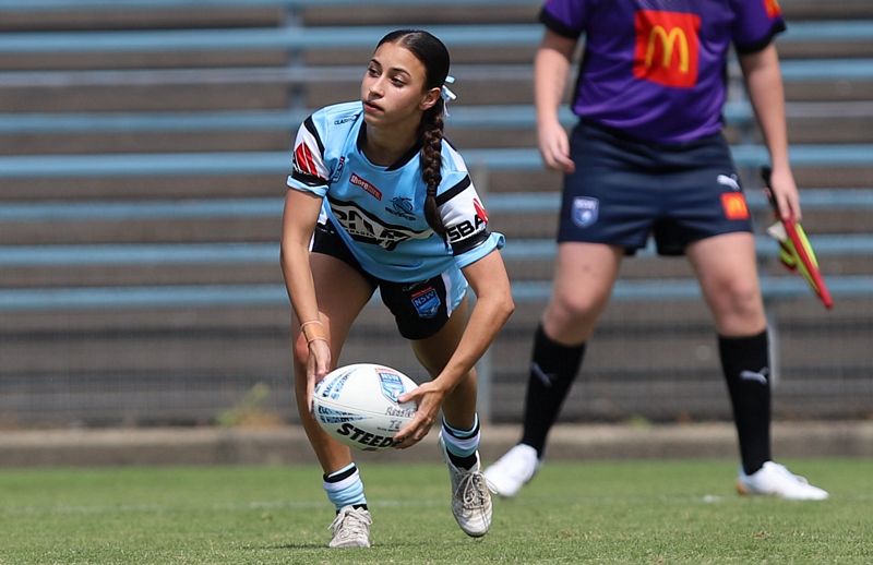 TGC Rnd 3 ROOSTERS v SHARKS