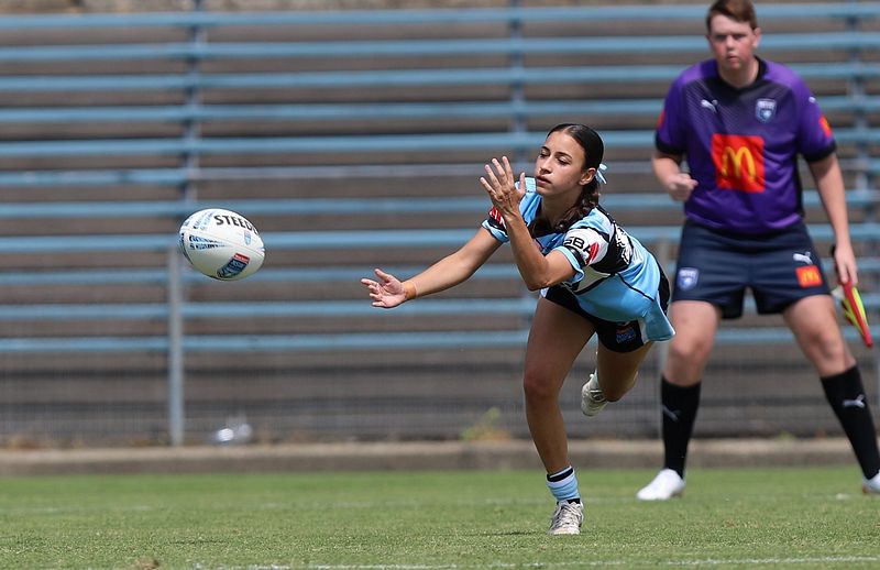 TGC Rnd 3 ROOSTERS v SHARKS