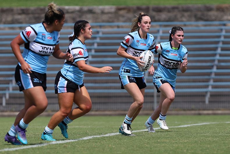 TGC Rnd 3 ROOSTERS v SHARKS