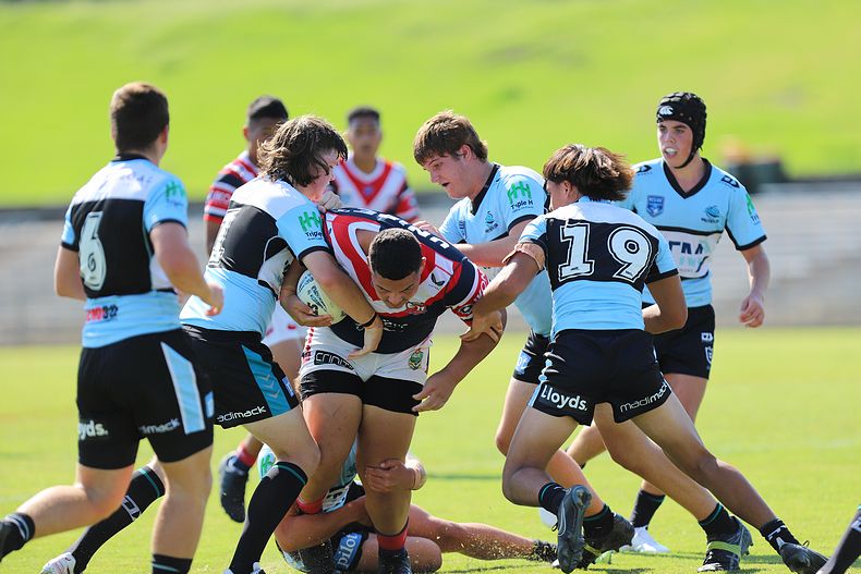 U16s Academy ROOSTERS v SHARKS