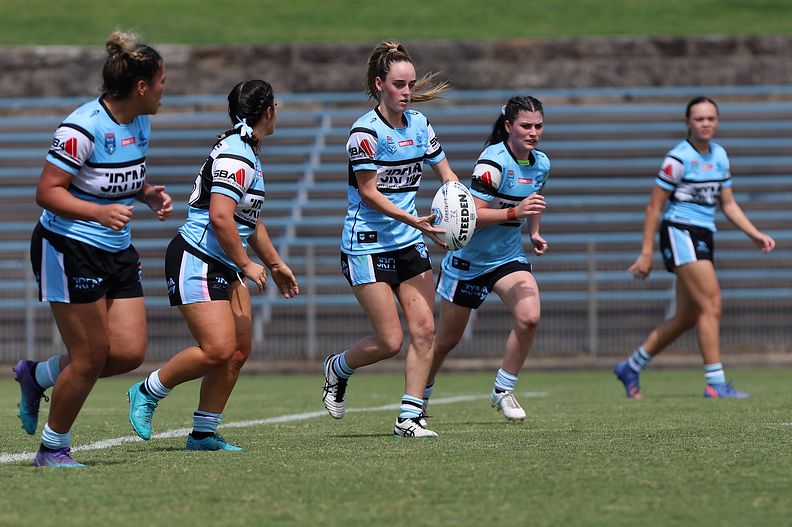 TGC Rnd 3 ROOSTERS v SHARKS