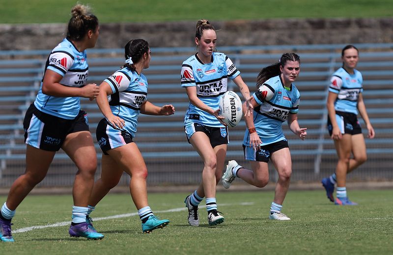 TGC Rnd 3 ROOSTERS v SHARKS