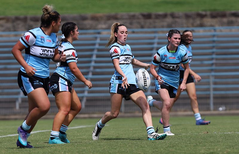 TGC Rnd 3 ROOSTERS v SHARKS