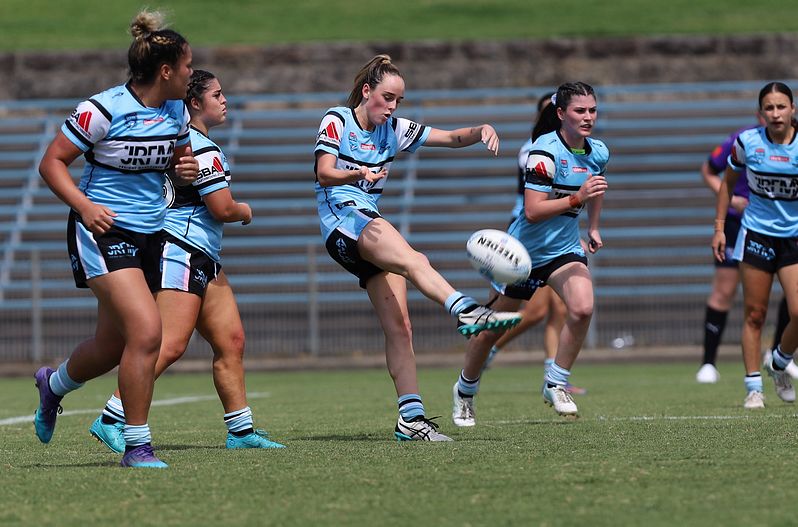 TGC Rnd 3 ROOSTERS v SHARKS