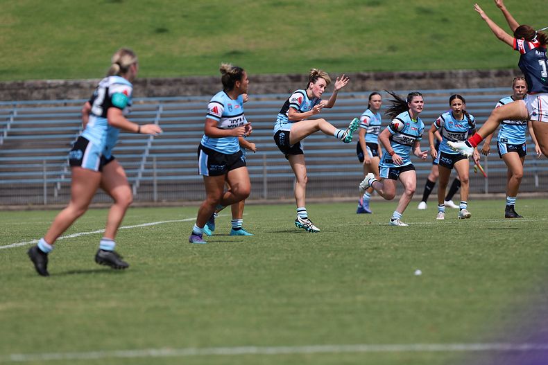 TGC Rnd 3 ROOSTERS v SHARKS