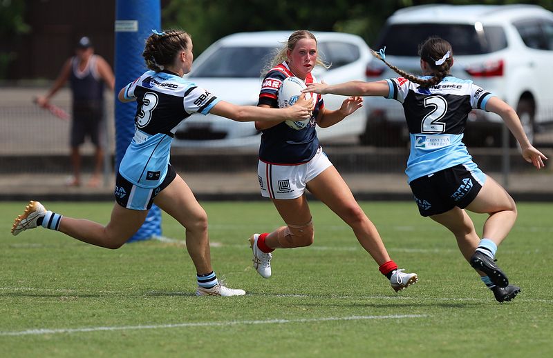 TGC Rnd 3 ROOSTERS v SHARKS