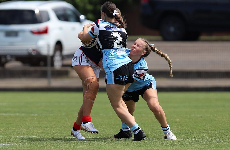 TGC Rnd 3 ROOSTERS v SHARKS
