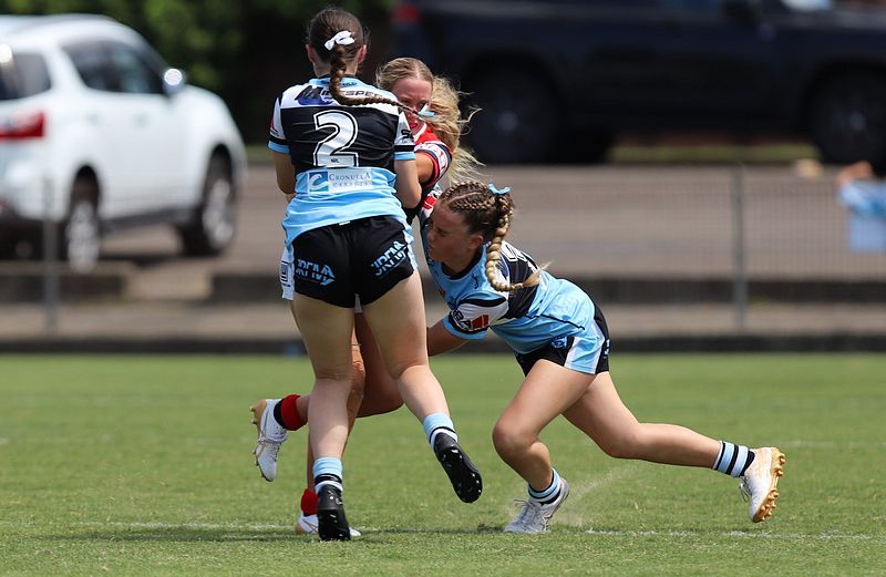 TGC Rnd 3 ROOSTERS v SHARKS