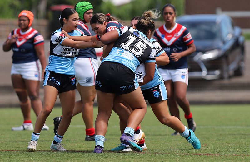 TGC Rnd 3 ROOSTERS v SHARKS