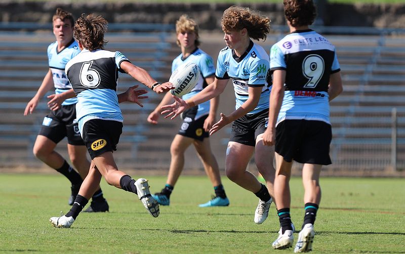 U16s Academy ROOSTERS v SHARKS