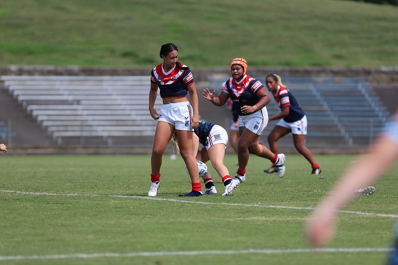 TGC Rnd 3 ROOSTERS v SHARKS