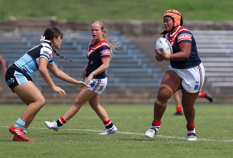 TGC Rnd 3 ROOSTERS v SHARKS