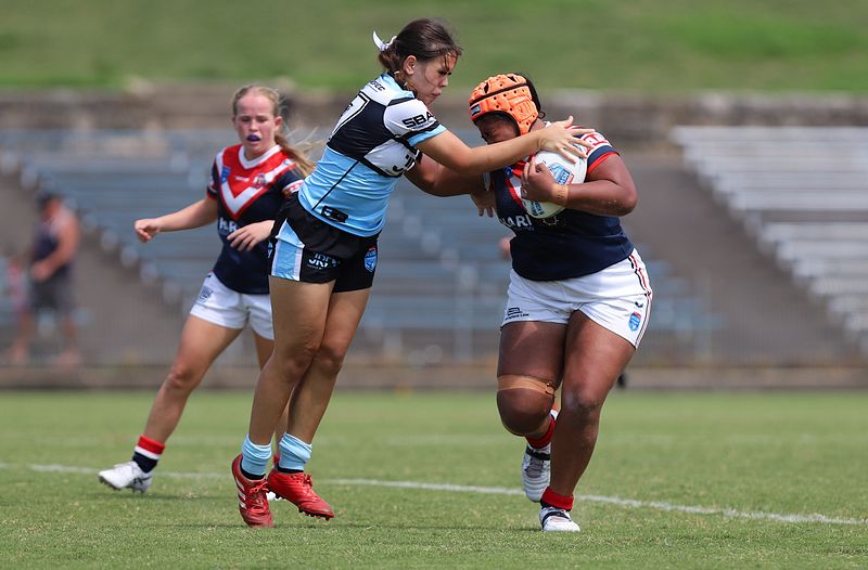 TGC Rnd 3 ROOSTERS v SHARKS