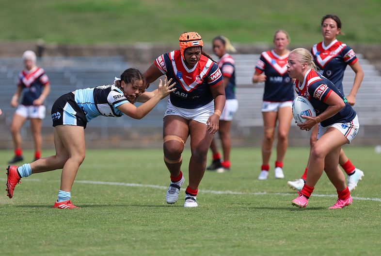 TGC Rnd 3 ROOSTERS v SHARKS