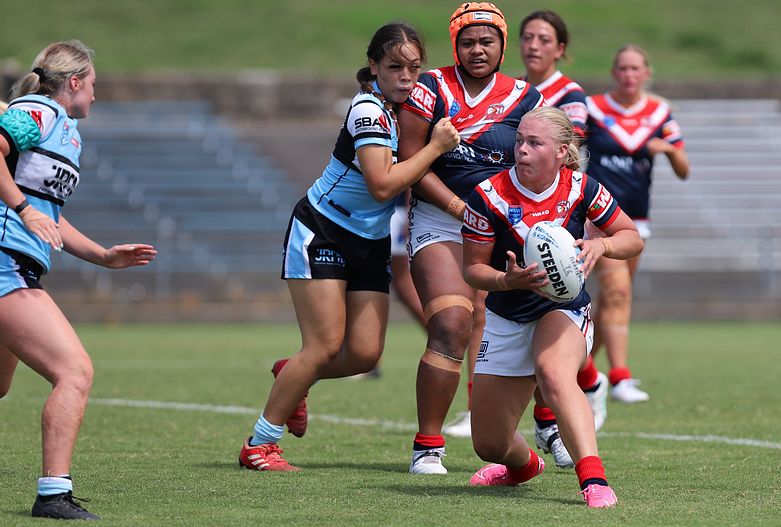 TGC Rnd 3 ROOSTERS v SHARKS