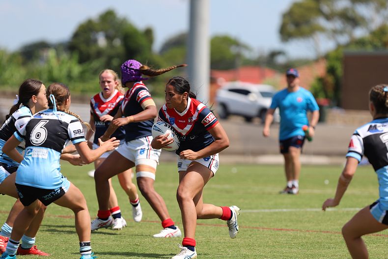 TGC Rnd 3 ROOSTERS v SHARKS