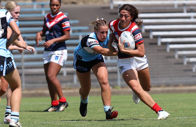 TGC Rnd 3 ROOSTERS v SHARKS