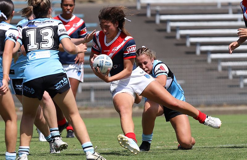 TGC Rnd 3 ROOSTERS v SHARKS