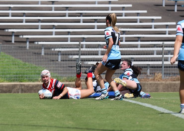 TGC Rnd 3 ROOSTERS v SHARKS