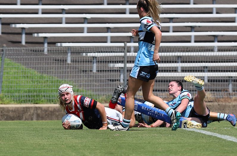 TGC Rnd 3 ROOSTERS v SHARKS