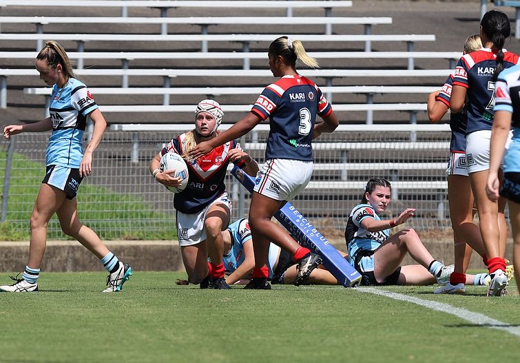 TGC Rnd 3 ROOSTERS v SHARKS