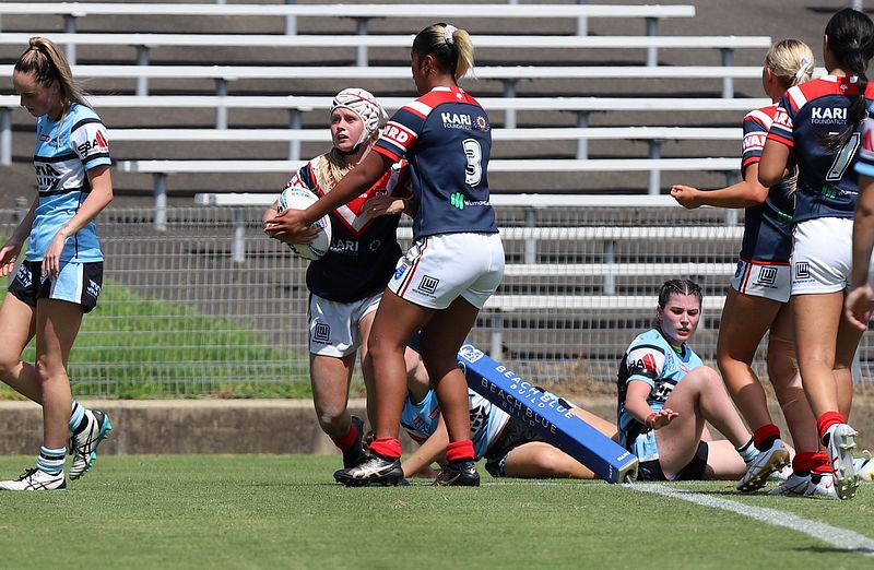 TGC Rnd 3 ROOSTERS v SHARKS